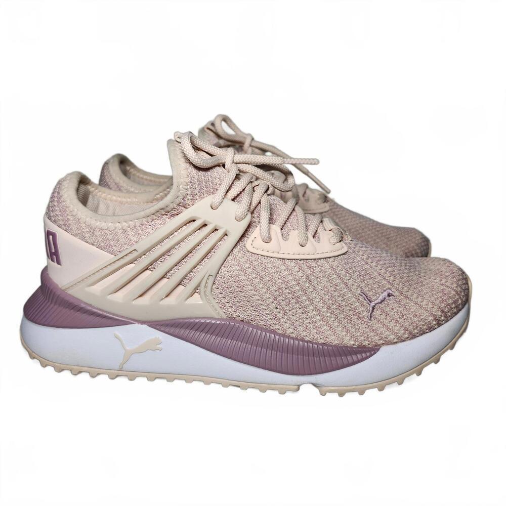 Puma Girl's/Kids Sport Shoes Pink Size 4.5C